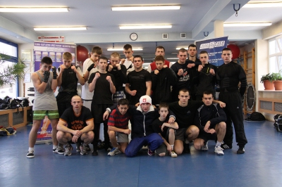 Trening na Zana - 14 I 2012