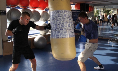 Trening Bokserski w KS PACO Zana 72 Lublin 2011