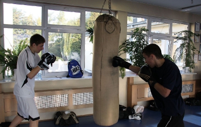 Trening Bokserski w KS PACO Zana 72 Lublin 2011