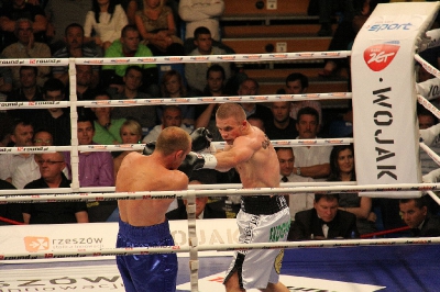 Wojak Boxing Night w Rzeszowie 25.06.2011