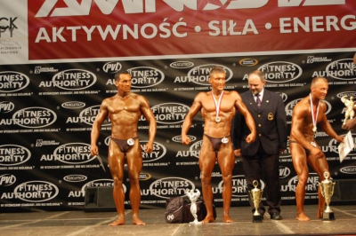 Mistrzostwa Polski Juniorów i Weteranów w Kulturystyce i Fitness Zabrze 25 X 2009