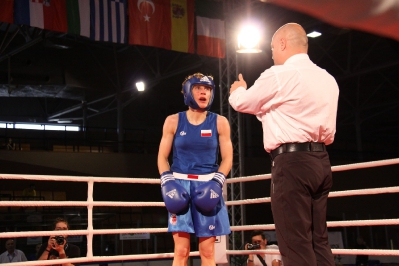 Mistrzostwa Unii Europejskiej w boksie kobiet Karolina Michalczuk vs Nicola Adams