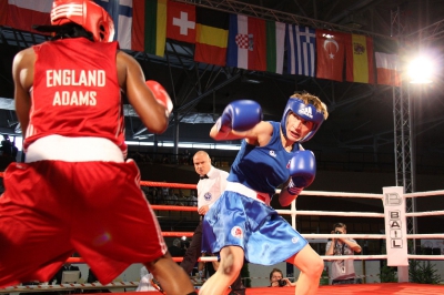 Mistrzostwa Unii Europejskiej w boksie kobiet Karolina Michalczuk vs Nicola Adams