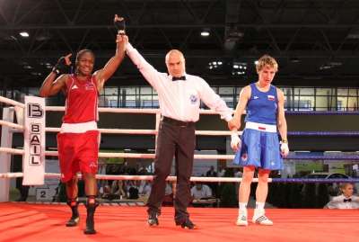 Mistrzostwa Unii Europejskiej w boksie kobiet Karolina Michalczuk vs Nicola Adams