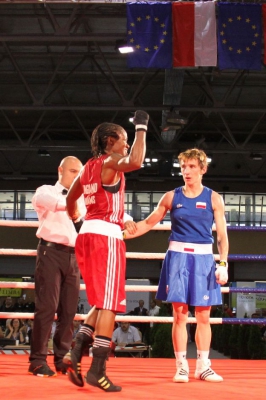 Mistrzostwa Unii Europejskiej w boksie kobiet Karolina Michalczuk vs Nicola Adams