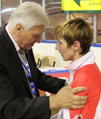 Mistrzostwa Unii Europejskiej w boksie kobiet Karolina Michalczuk vs Nicola Adams