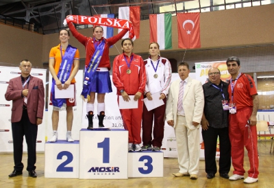 Mistrzostw Unii Europejskiej w boksie kobiet Katowice 2011