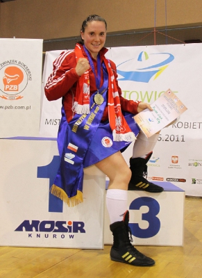 Mistrzostw Unii Europejskiej w boksie kobiet Katowice 2011