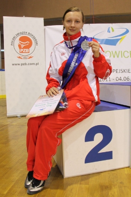 Mistrzostw Unii Europejskiej w boksie kobiet Katowice 2011