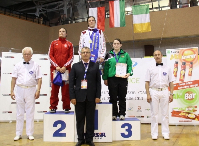 Mistrzostw Unii Europejskiej w boksie kobiet Katowice 2011