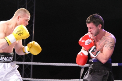 Gala Sportow Walki Łukasz Maciec vs Aleksander Abramenko Chełm 09.04.2011