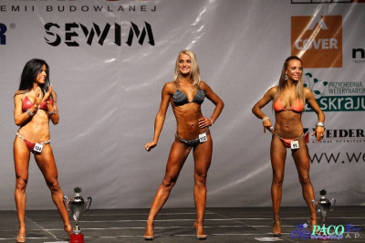 Bikini Fitness Kobiet - PP w Mińsku Mazowieckim, 21.10.2012 r.