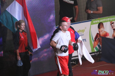 Łukasz Maciec vs Laszlo Fazekas: Walka o pas federacji WBF 