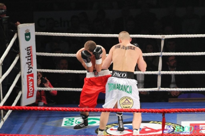 Łukasz Maciec vs Laszlo Fazekas: Walka o pas federacji WBF 