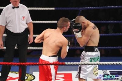 Łukasz Maciec vs Laszlo Fazekas: Walka o pas federacji WBF 