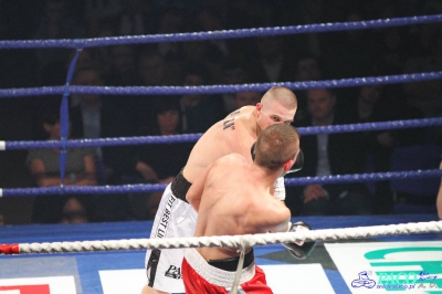 Łukasz Maciec vs Laszlo Fazekas: Walka o pas federacji WBF 