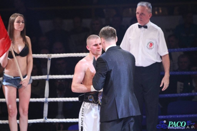 Łukasz Maciec vs Laszlo Fazekas: Walka o pas federacji WBF 