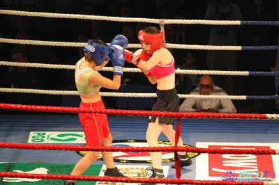 Małgorzata Choma vs Beata Rusiecka II Gala Sportów Walki w Chełmie