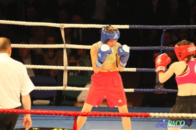 Małgorzata Choma vs Beata Rusiecka II Gala Sportów Walki w Chełmie