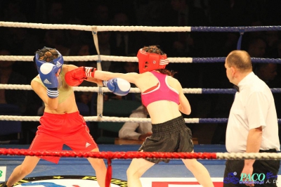 Małgorzata Choma vs Beata Rusiecka II Gala Sportów Walki w Chełmie