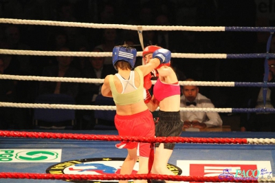 Małgorzata Choma vs Beata Rusiecka II Gala Sportów Walki w Chełmie