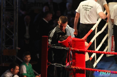 Małgorzata Choma vs Beata Rusiecka II Gala Sportów Walki w Chełmie