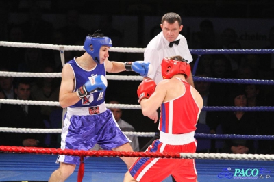 Patryk Syroid vs Jakuba Salitra II Gala Sportów Walki Chelm 24.11.2011