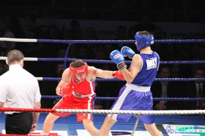 Patryk Syroid vs Jakuba Salitra II Gala Sportów Walki Chelm 24.11.2011