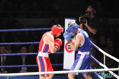 Patryk Syroid vs Jakuba Salitra II Gala Sportów Walki Chelm 24.11.2011