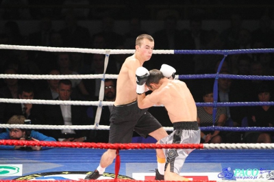 Rafał Piotrowski vs Mateusz Wieczyński II Gala Sportów Walki Chełm 24.11.2012