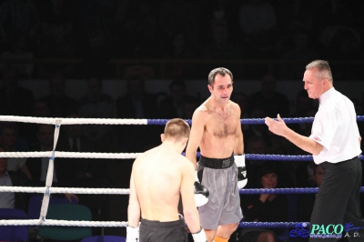 Rafał Piotrowski vs Mateusz Wieczyński II Gala Sportów Walki Chełm 24.11.2012