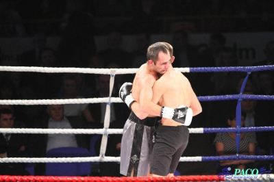 Rafał Piotrowski vs Mateusz Wieczyński II Gala Sportów Walki Chełm 24.11.2012