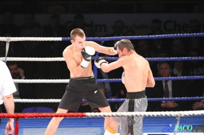 Rafał Piotrowski vs Mateusz Wieczyński II Gala Sportów Walki Chełm 24.11.2012