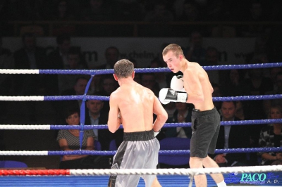 Rafał Piotrowski vs Mateusz Wieczyński II Gala Sportów Walki Chełm 24.11.2012