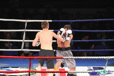 Rafał Piotrowski vs Mateusz Wieczyński II Gala Sportów Walki Chełm 24.11.2012