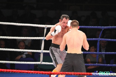 Rafał Piotrowski vs Mateusz Wieczyński II Gala Sportów Walki Chełm 24.11.2012