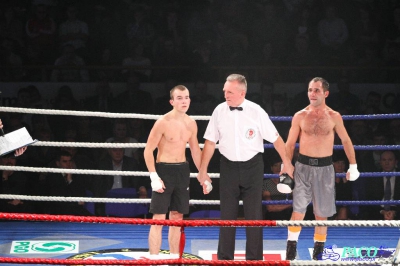 Rafał Piotrowski vs Mateusz Wieczyński II Gala Sportów Walki Chełm 24.11.2012