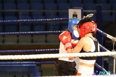 XIII MP Seniorek w Boksie Andrzejewska Anna Gwardia Łódź vs Bogoń Paulina PTB Tiger Tarnów 1:2