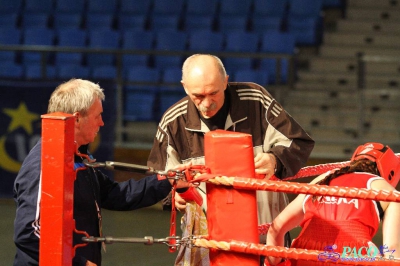 XIII MP Seniorek w Boksie Labut Kamila  Walka Zabrze - Gumienna Róża Bombardier Wrocław 0:3