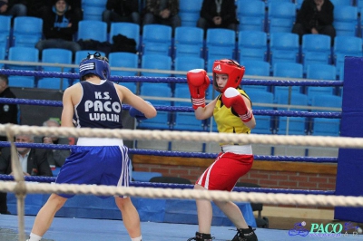 13. Mistrzostwa Polski Kobiet w Boksie - półfinał kat. 54 kg: Karolina Michalczuk - Paulina Zdanowicz