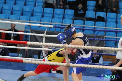 13. Mistrzostwa Polski Kobiet w Boksie - półfinał kat. 54 kg: Karolina Michalczuk - Paulina Zdanowicz