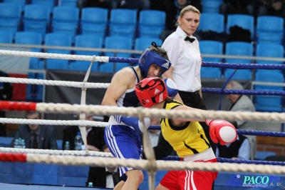 13. Mistrzostwa Polski Kobiet w Boksie - półfinał kat. 54 kg: Karolina Michalczuk - Paulina Zdanowicz