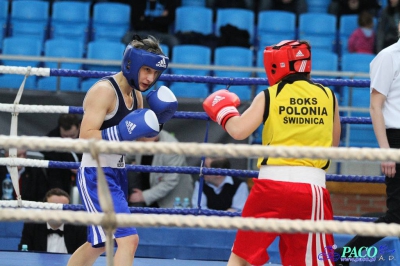 13. Mistrzostwa Polski Kobiet w Boksie - półfinał kat. 54 kg: Karolina Michalczuk - Paulina Zdanowicz