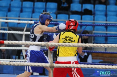 13. Mistrzostwa Polski Kobiet w Boksie - półfinał kat. 54 kg: Karolina Michalczuk - Paulina Zdanowicz