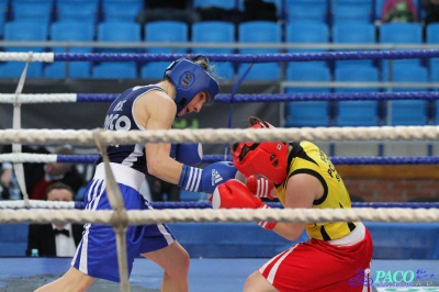 13. Mistrzostwa Polski Kobiet w Boksie - półfinał kat. 54 kg: Karolina Michalczuk - Paulina Zdanowicz