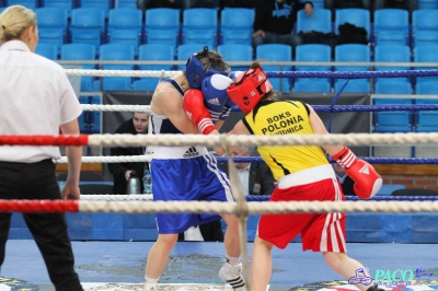 13. Mistrzostwa Polski Kobiet w Boksie - półfinał kat. 54 kg: Karolina Michalczuk - Paulina Zdanowicz