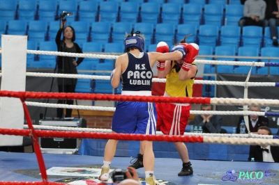 13. Mistrzostwa Polski Kobiet w Boksie - półfinał kat. 54 kg: Karolina Michalczuk - Paulina Zdanowicz