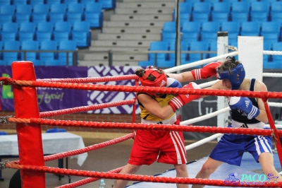 13. Mistrzostwa Polski Kobiet w Boksie - półfinał kat. 54 kg: Karolina Michalczuk - Paulina Zdanowicz