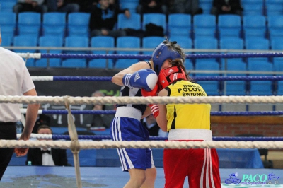 13. Mistrzostwa Polski Kobiet w Boksie - półfinał kat. 54 kg: Karolina Michalczuk - Paulina Zdanowicz