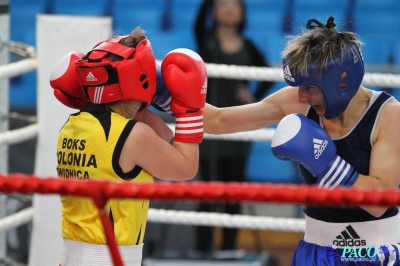 13. Mistrzostwa Polski Kobiet w Boksie - półfinał kat. 54 kg: Karolina Michalczuk - Paulina Zdanowicz